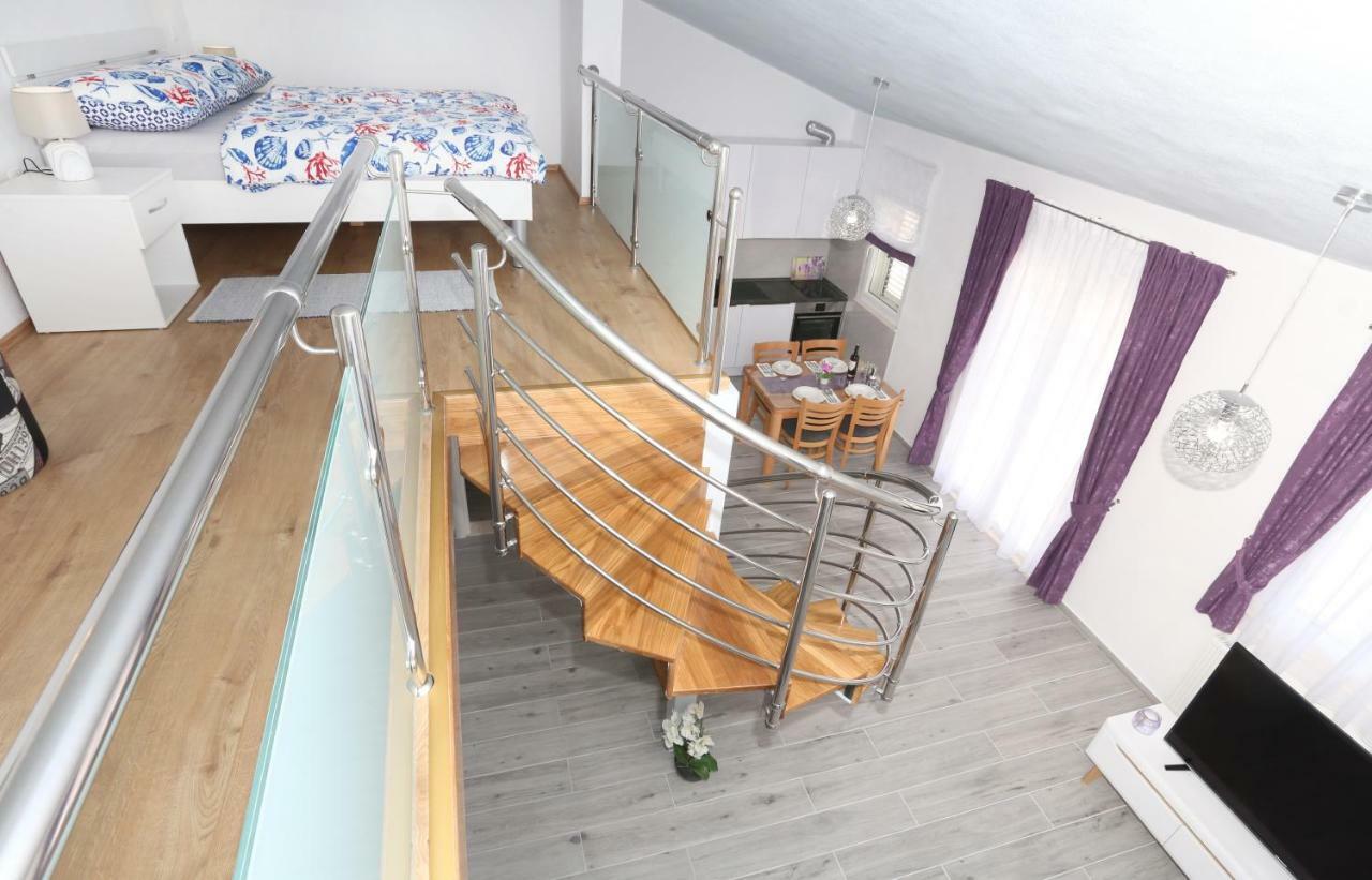 Apartman Kristian Trogir Buitenkant foto